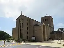 The cathedral from the south west