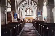 Interior of St George's Church