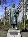 Statue of Charlemagne in Hamburg, by Engelbert Peiffer [de], 1889