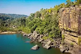 A Cliff in Sunabeda wildlife Sanctuary