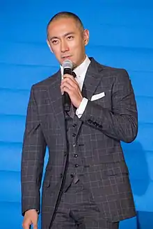 Image 147Japanese slim fitting three piece grey suit with window pane check, mid to late 2010s (from 2010s in fashion)