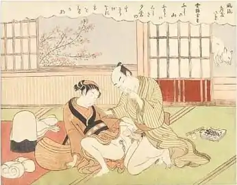 Fūryū Zashiki Hakkei version, 1769