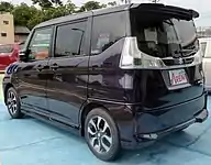 Suzuki Solio Bandit Hybrid MV