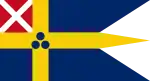 Admiral command flag(1836–1844)