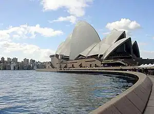 Sydney opera house