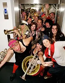 TSMB at Rich Mix, August 2011. Photo by Traz Rodd