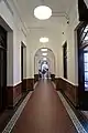 Police Headquarters corridor
