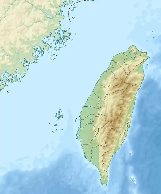 Battle of Liaoluo Bay is located in Taiwan
