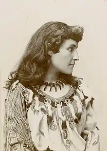 E. Pauline Johnson, c. 1885–95
