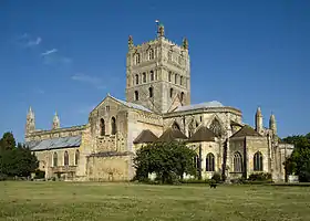 Tewkesbury Abbey, England, UK