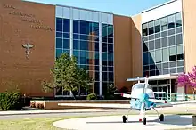 The CAMI Building in Oklahoma City.