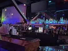 Photograph of the interior of a building