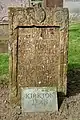 The grave of 'Kirkton Jean'