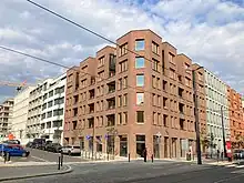 Current state of the building in 2023.