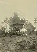 Fortified Timorean residence in Maluro.