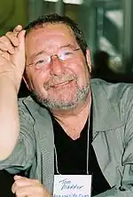 Maddox at the Internet Identity Workshop in 2006