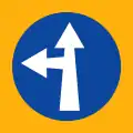 Ρ-51αTurn straight or left ahead