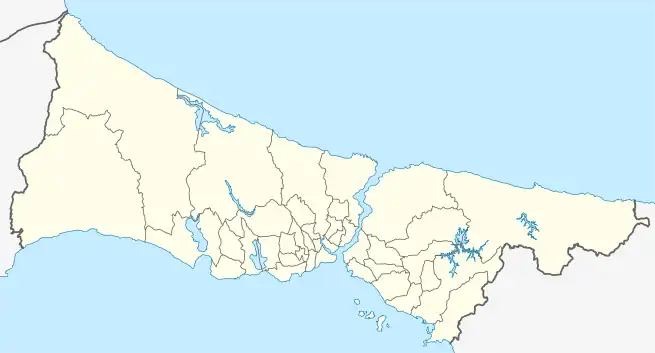 Ortaköy is located in Istanbul