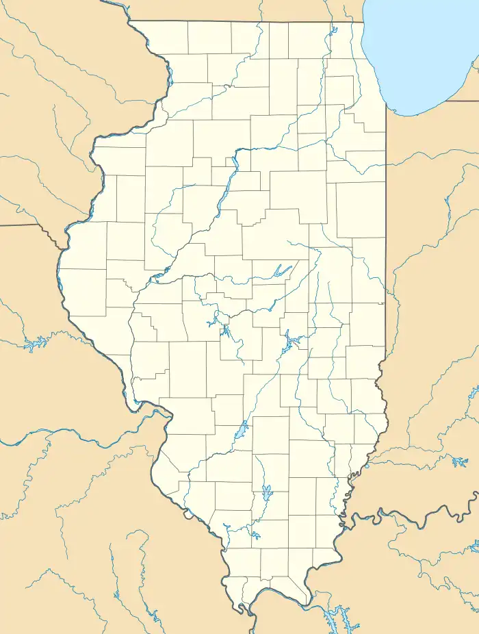 Fermilab is located in Illinois
