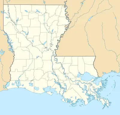 Old LSU Site is located in Louisiana