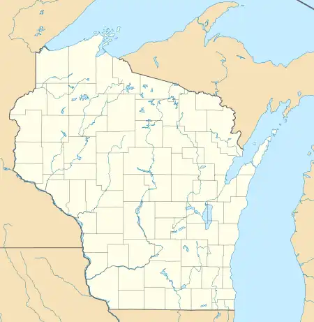 Man Mound is located in Wisconsin