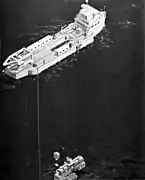 Elk River and SEALAB III drawing, 1968