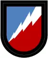 JCSE's Communications Support Detachment Beret Flash