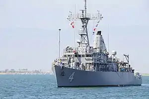 USS Champion in 2009