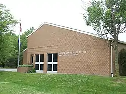 The U.S. Post Office at Shady Side in May 2010