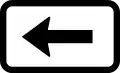 Direction in which message applies