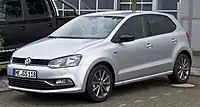 Volkswagen Polo 1.2 TSI BlueMotion (first facelift)