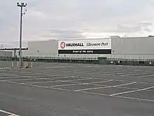 Vauxhall Ellesmere Port