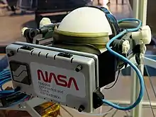 Image 1NASA Ames's 1985 VIEW headset (from Virtual reality)