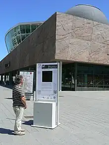 Metropolitan cultural center Les Champs Libres
