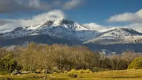 La Sierra de Guadarrama controlada en ambas vertientes por el tuerto