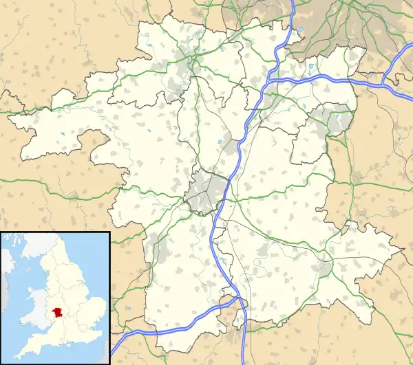 Conderton is located in Worcestershire