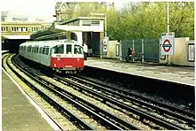 Ealing Common in April 1994 (note the 1973 Stock in its original livery)
