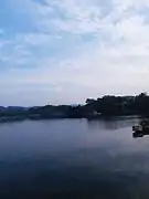 Yuan River in Xiaojiaqiao Township of Yuanling County, Huaihua, Hunan.