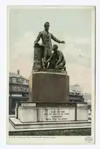 Emancipation Memorial, on display 1879–2020