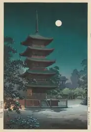 Sketches of Famous Places in Japan,  Asakusa Kinryūzan Temple