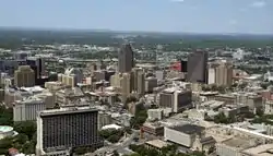 San Antonio skyline