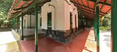 Ground-floor corridor